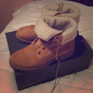 Brand new timberlands in box!